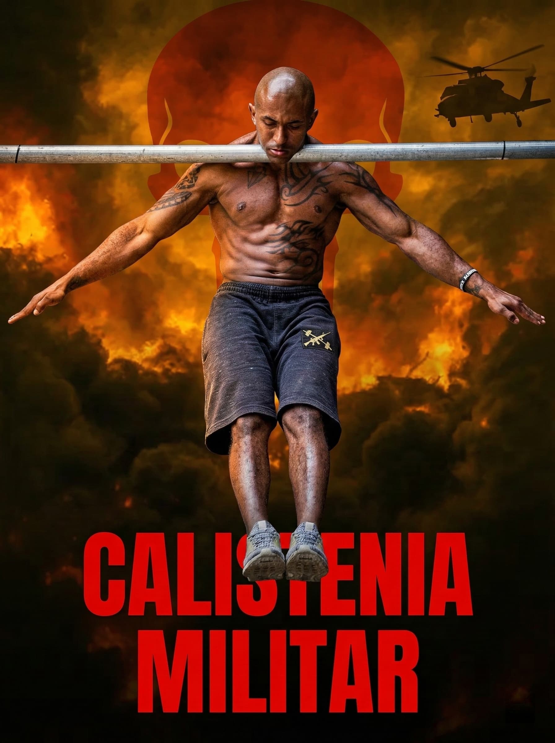 Banner do curso Desafio de 28 Dias de Calistenia Militar